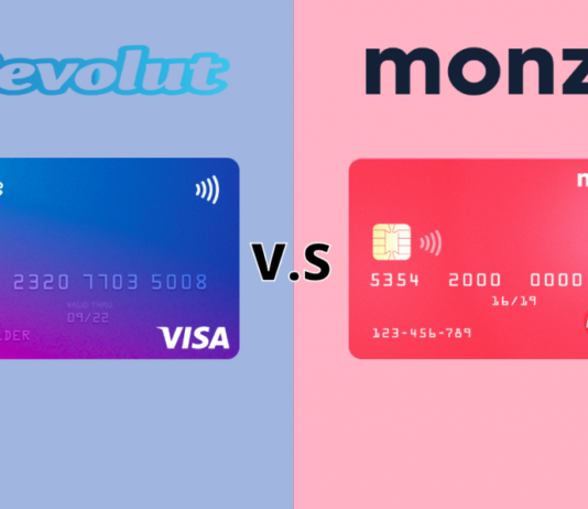 Monzo 和 Revolut 誰匯率比較好 (上)?- 最受歡迎英國數位銀行卡全比較