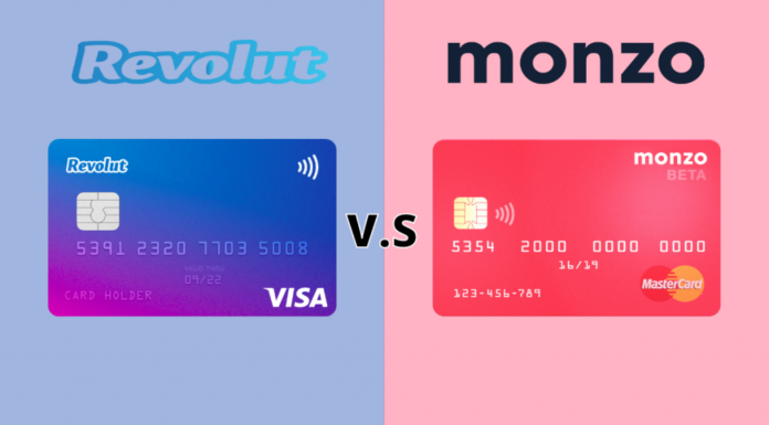 Monzo 和 Revolut 誰匯率比較好(下)?- 最受歡迎英國數位銀行卡全比較