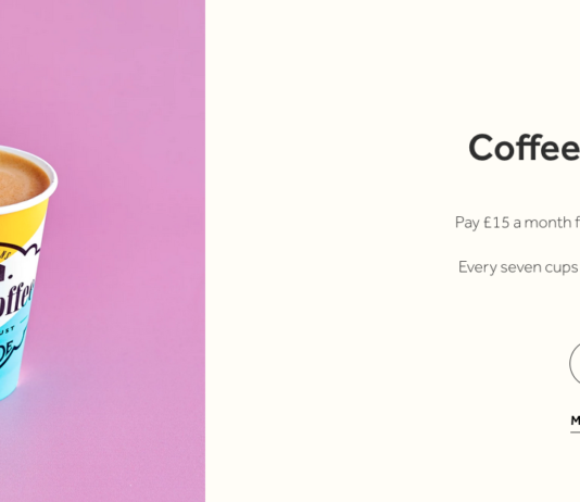 英國咖啡訂閱 Coffee Subscription 服務懶人包(Pret 訂閱首月半價送你75杯+店內消費50%折扣)