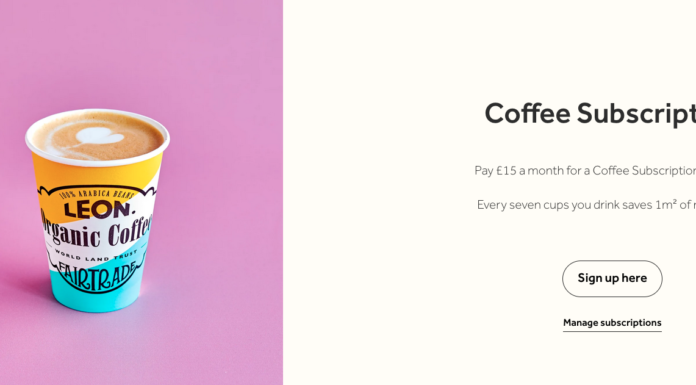 英國咖啡訂閱 Coffee Subscription 服務懶人包(Pret 訂閱首月半價送你75杯+店內消費50%折扣)