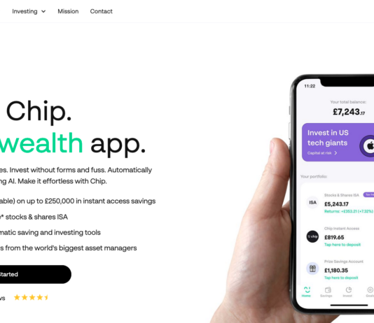 英國最推薦高利率活期存款+智慧儲蓄 Chip 申請開戶教學-文末限時註冊活動送超過 5.0% 活存帳戶