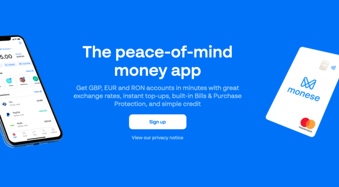 2023英國開戶獎金最推薦Monese數位帳戶|文末限時註冊現賺最高£10