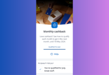 Cashback 1% 現金回饋延長優惠|2023英國Chase帳戶調整更新