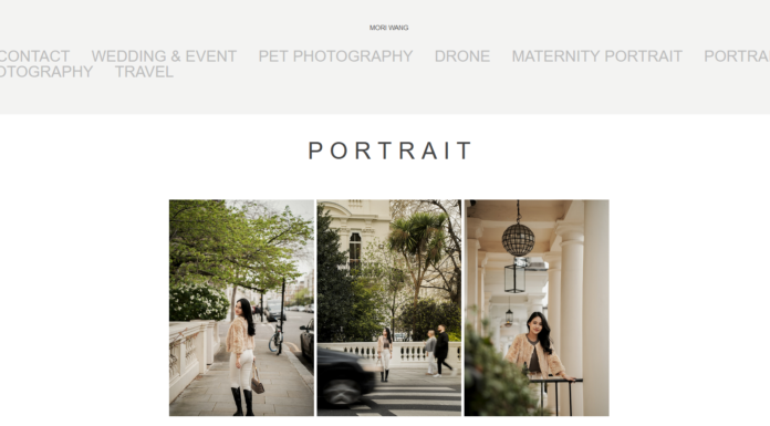 倫敦專業形象照攝影寫真體驗 – Mori Wang PhotoSpace|文末有分享折扣